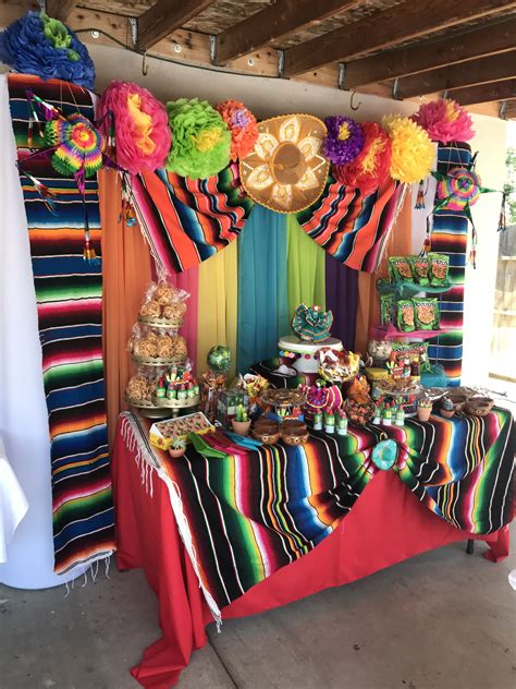 Pin by Dashing parties on Mexican Baby Shower Mexican party theme