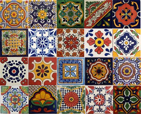 Mexican Tile Design