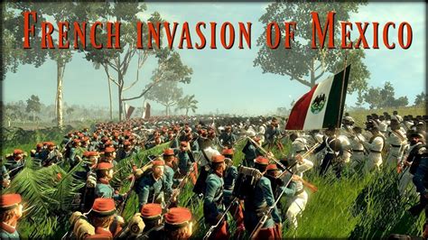 mexican vs french war