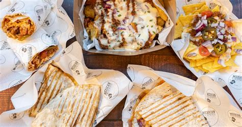 Mexican Wrapsody Congleton Menu