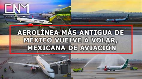 mexicana de aviacion vuelve a volar