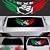 mexico decal for car