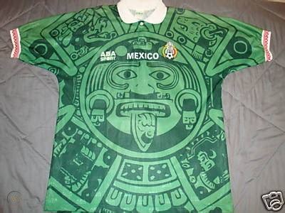 Mexico Jersey With Aztec Calendar