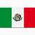 mexico printable flag
