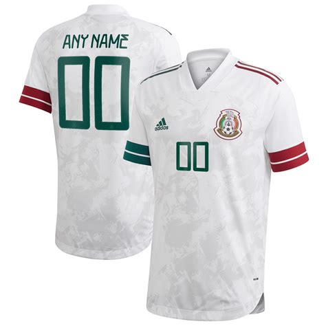 mexico away jersey authentic