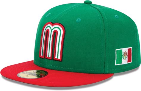 mexico baseball cap with text