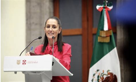 mexico city mayor claudia sheinbaum education
