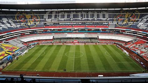 mexico city stadium capacity