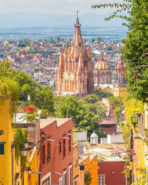 mexico city to san miguel allende travel