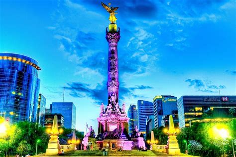 Mexico City: Vibrant Urban Landscapes Illuminated