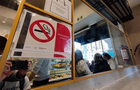 mexico non smoking law