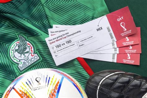 mexico qatar world cup tickets