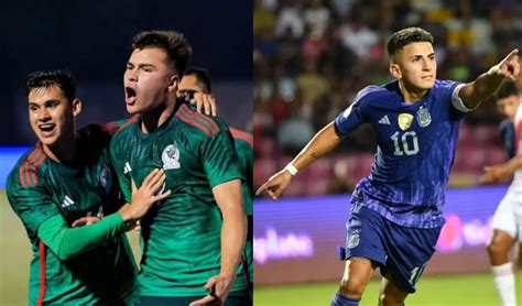 mexico sub 23 vs argentina sub 23