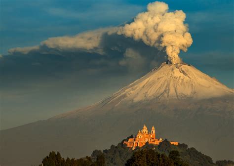 mexico volcano popocatepetl history