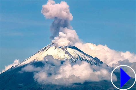 mexico volcano popocatepetl webcam