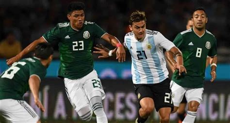 mexico vs argentina amistoso 2022