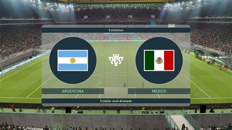 mexico vs argentina game