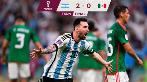 mexico vs argentina qatar 2022
