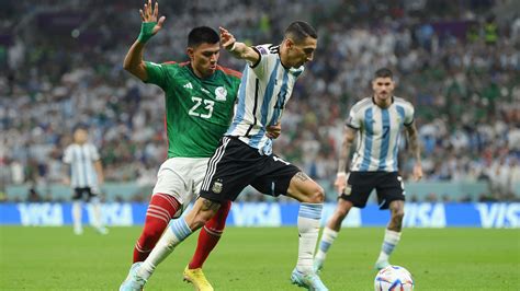 mexico vs argentina qatar live