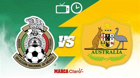 mexico vs australia en vivo gratis