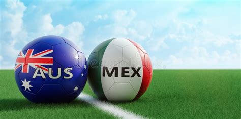 mexico vs australia soccer score