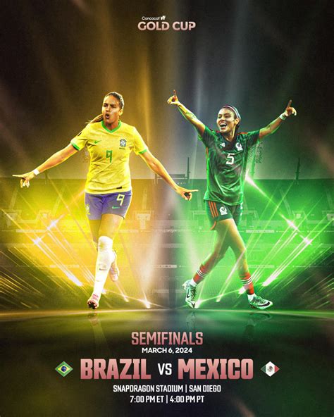 mexico vs brasil copa oro 2024