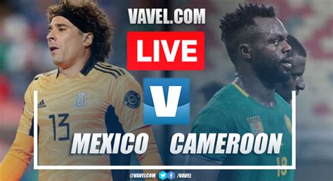 mexico vs cameroon live