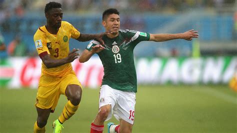 mexico vs cameroon score