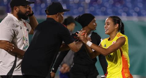 mexico vs colombia femenino