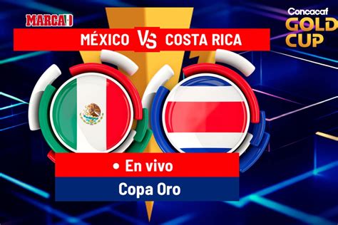 mexico vs costa rica hoy en vivo