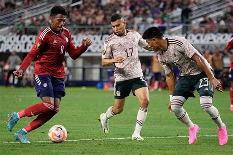 mexico vs costa rica lineup