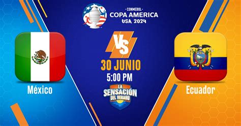 mexico vs ecuador copa america 2024