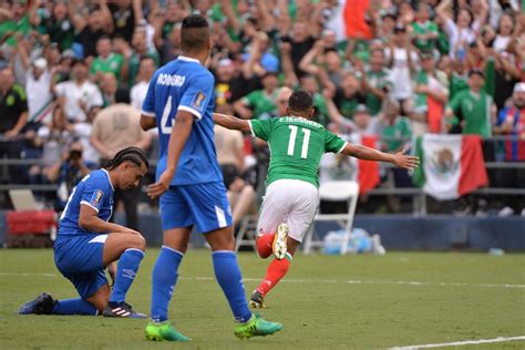 mexico vs el salvador futbol