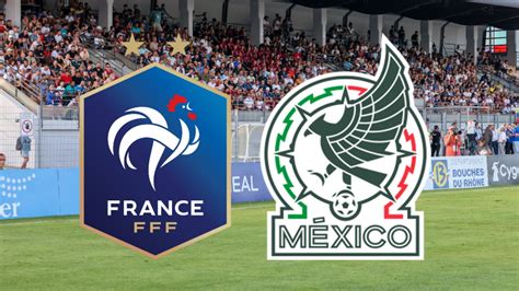 mexico vs francia maurice revello 2023
