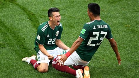 mexico vs germany en vivo