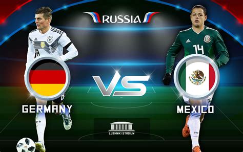 mexico vs germany soccer game today