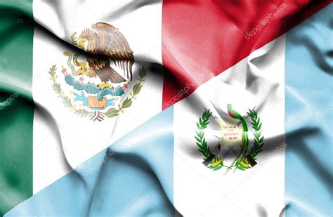 mexico vs guatemala flag