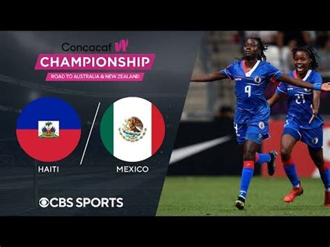 mexico vs haiti score summary