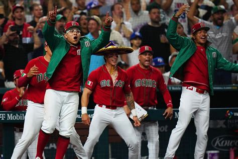mexico vs japan baseball game players
