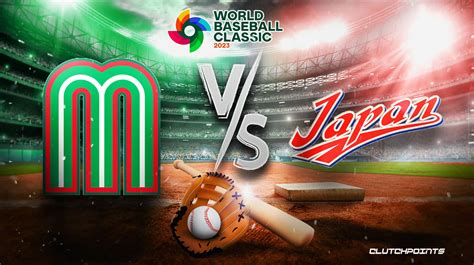 mexico vs japan baseball match odds