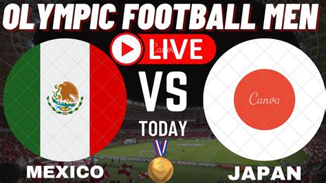mexico vs japan live football match