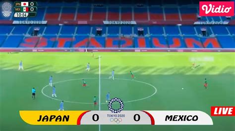 mexico vs japan live tv