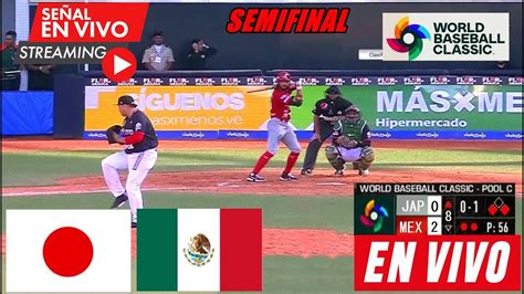 mexico vs japon beisbol 2021 canal