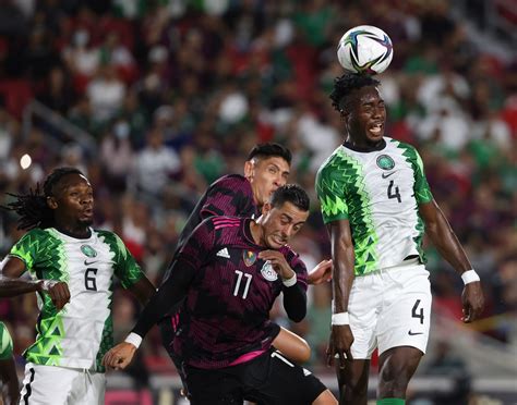 mexico vs nigeria 2022