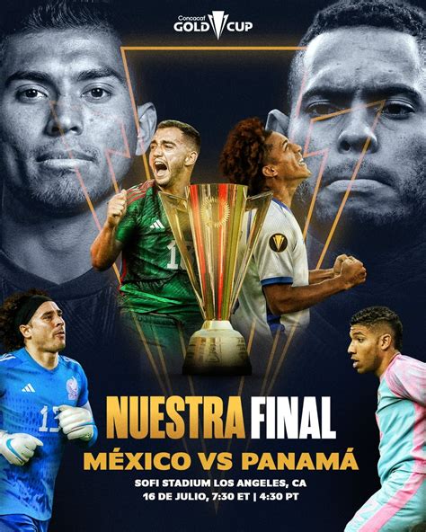 mexico vs panama final copa oro