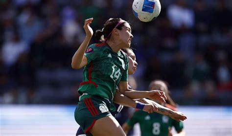 mexico vs paraguay femenil copa oro