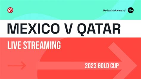 mexico vs qatar live broadcast