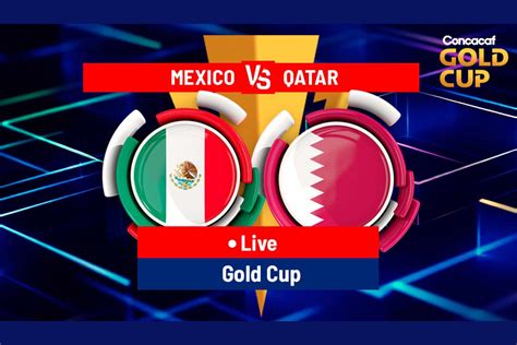 mexico vs qatar live tv