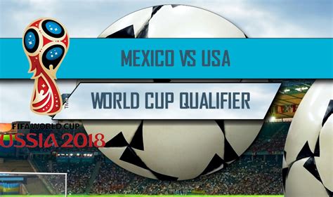 mexico vs usa score world cup