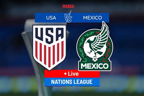 mexico vs usa soccer live online